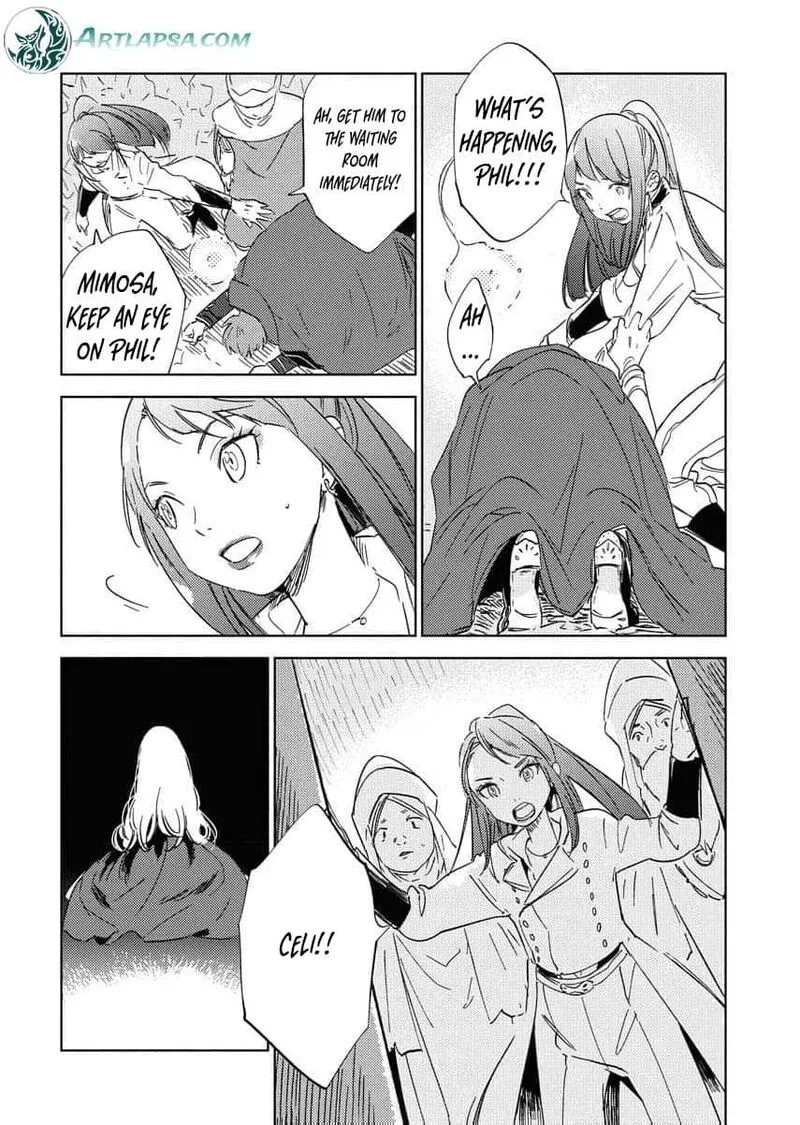 Shi ni Modori Reijou no Kari Hajime Kekkon Chapter 25 page 18