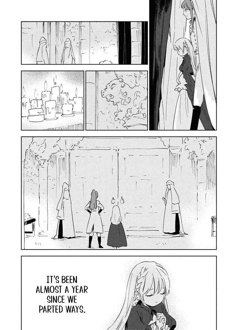 Shi ni Modori Reijou no Kari Hajime Kekkon Chapter 25 page 9