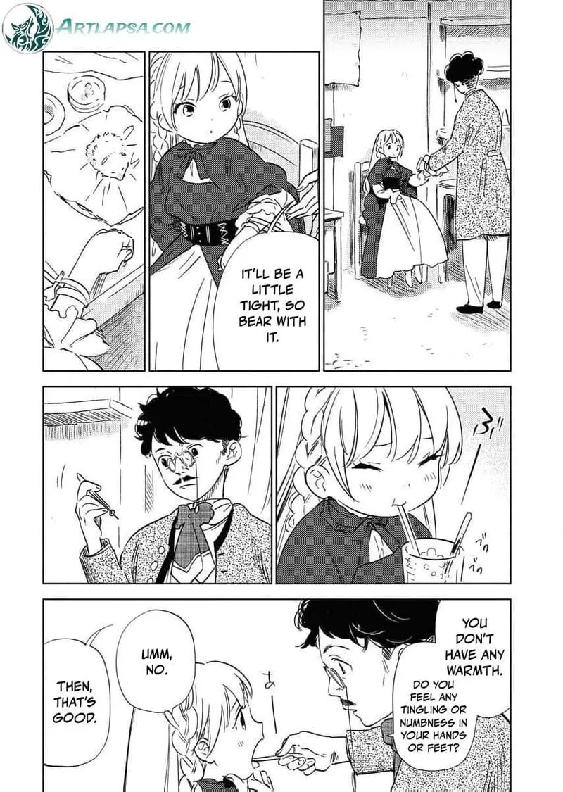 Shi ni Modori Reijou no Kari Hajime Kekkon Chapter 26 page 6