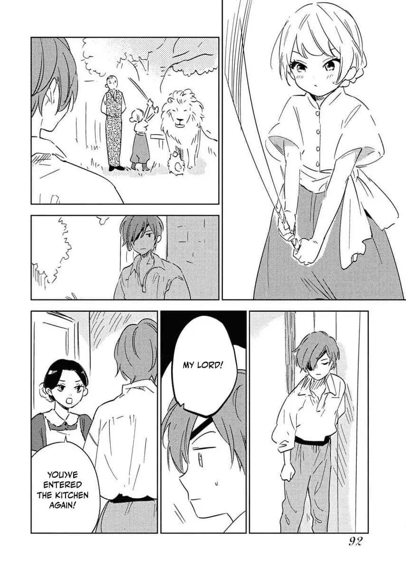 Shi ni Modori Reijou no Kari Hajime Kekkon Chapter 27 page 12