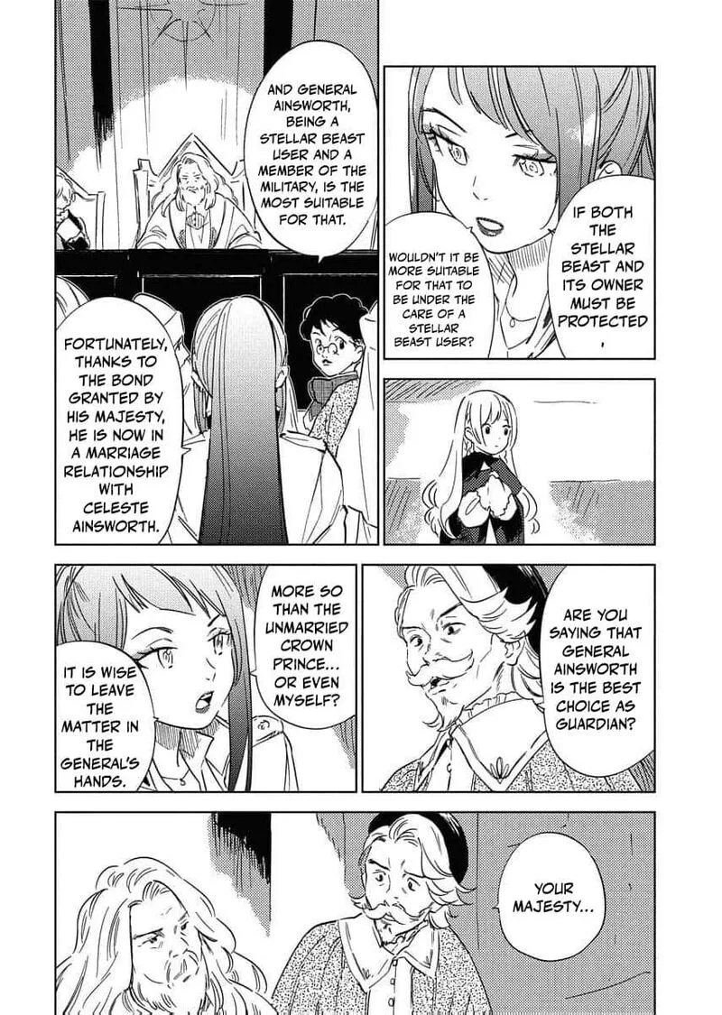 Shi ni Modori Reijou no Kari Hajime Kekkon Chapter 27 page 8
