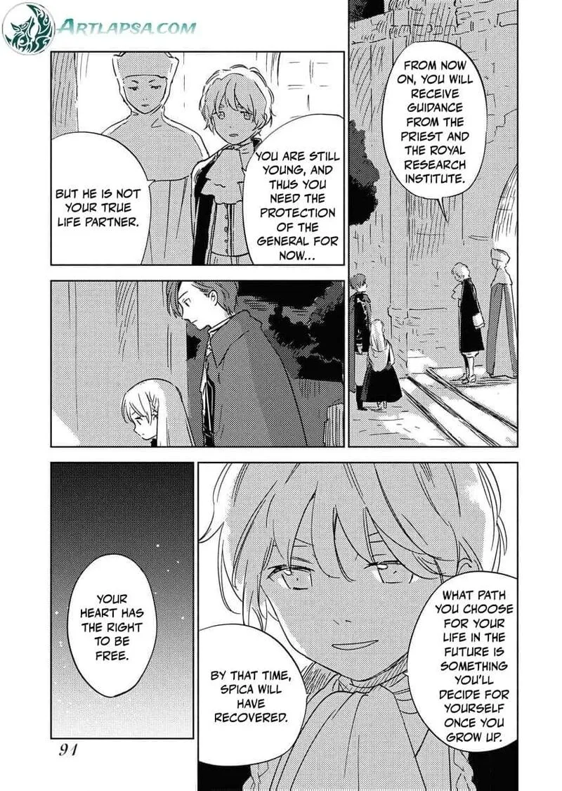 Shi ni Modori Reijou no Kari Hajime Kekkon Chapter 27 page 11