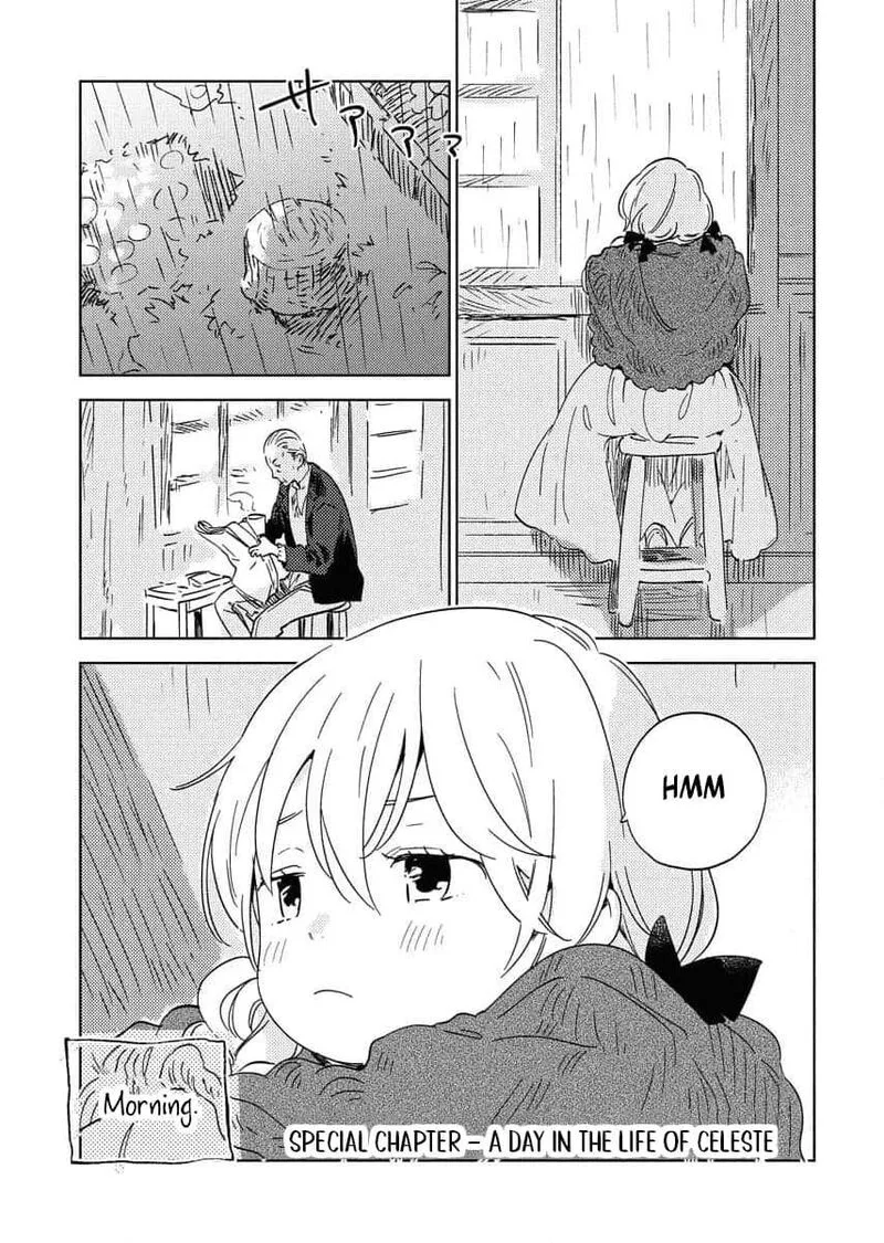 Shi ni Modori Reijou no Kari Hajime Kekkon Chapter 28.5 page 3