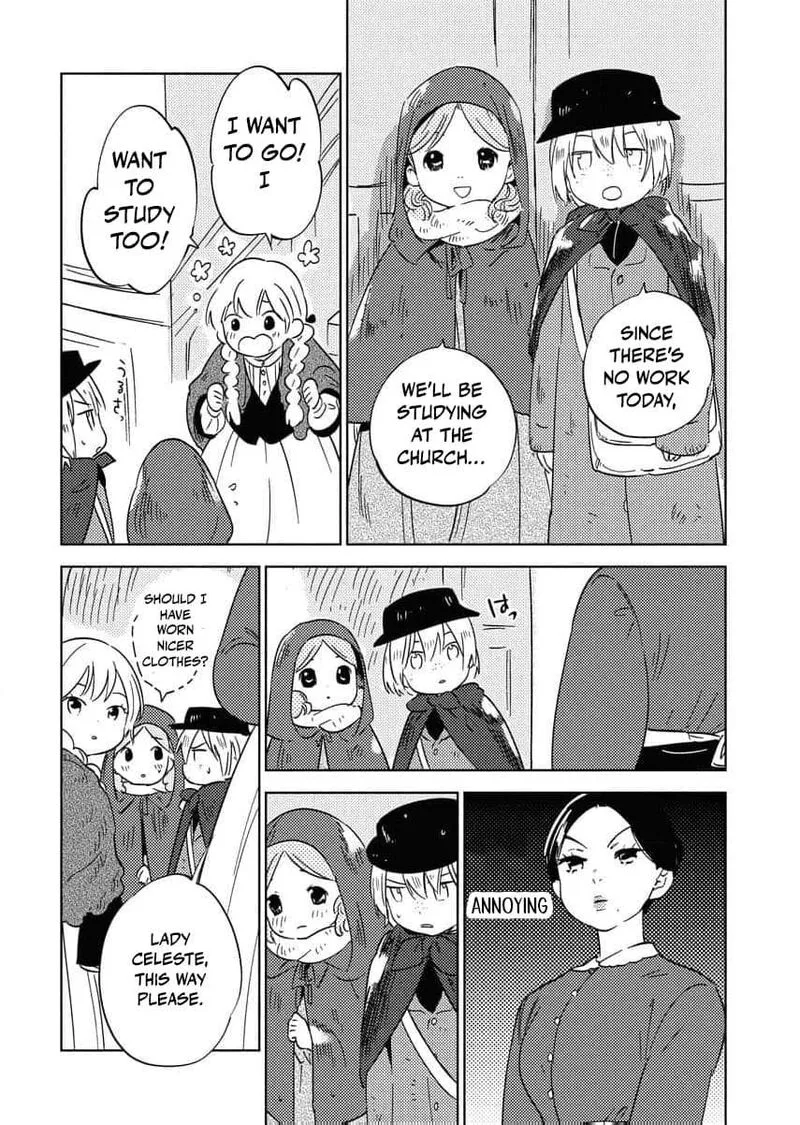 Shi ni Modori Reijou no Kari Hajime Kekkon Chapter 28.5 page 6