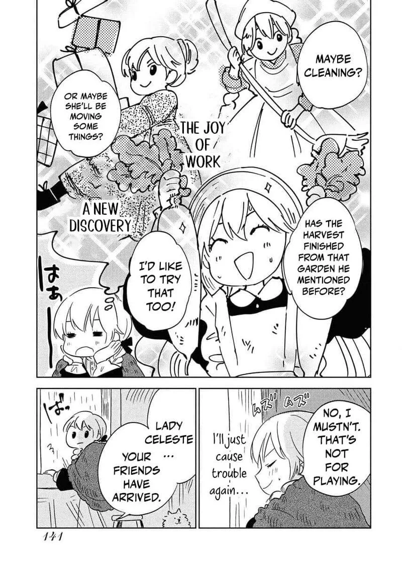 Shi ni Modori Reijou no Kari Hajime Kekkon Chapter 28.5 page 5