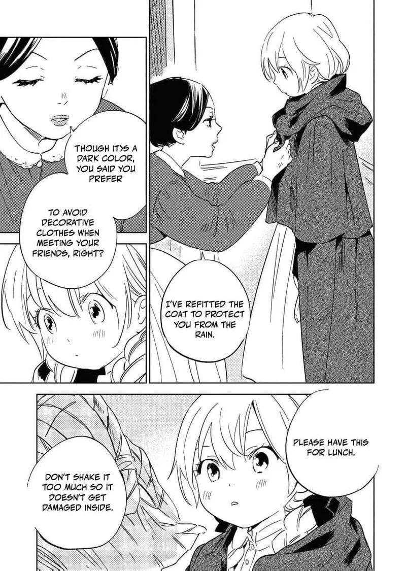 Shi ni Modori Reijou no Kari Hajime Kekkon Chapter 28.5 page 7