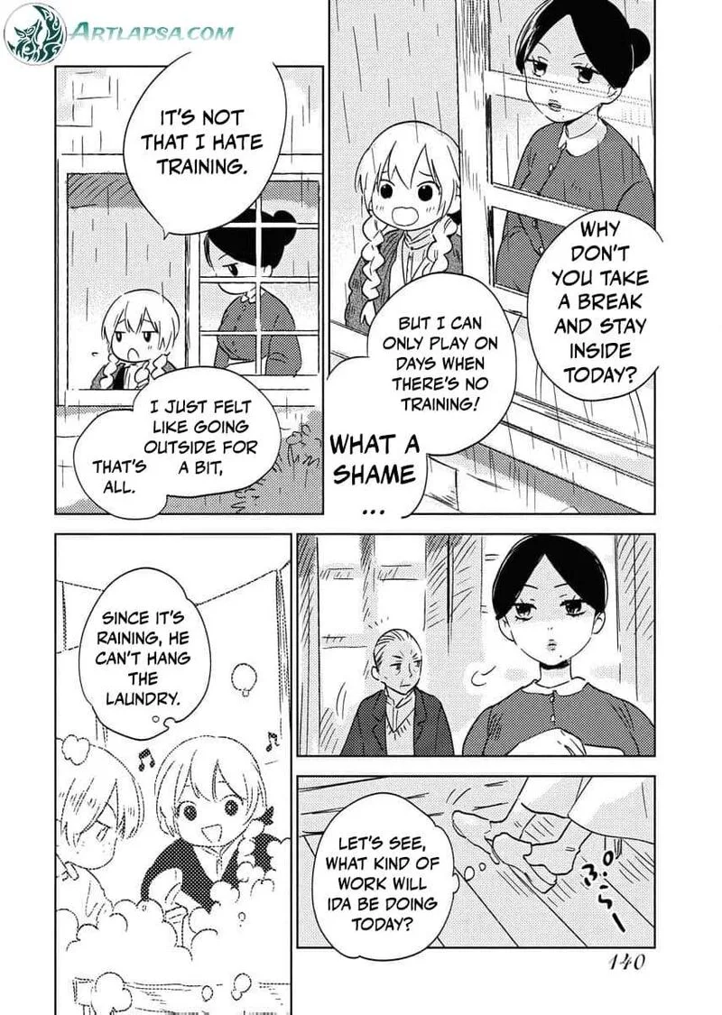 Shi ni Modori Reijou no Kari Hajime Kekkon Chapter 28.5 page 4
