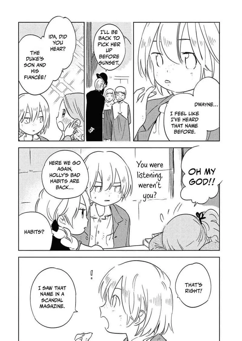 Shi ni Modori Reijou no Kari Hajime Kekkon Chapter 28.5 page 12