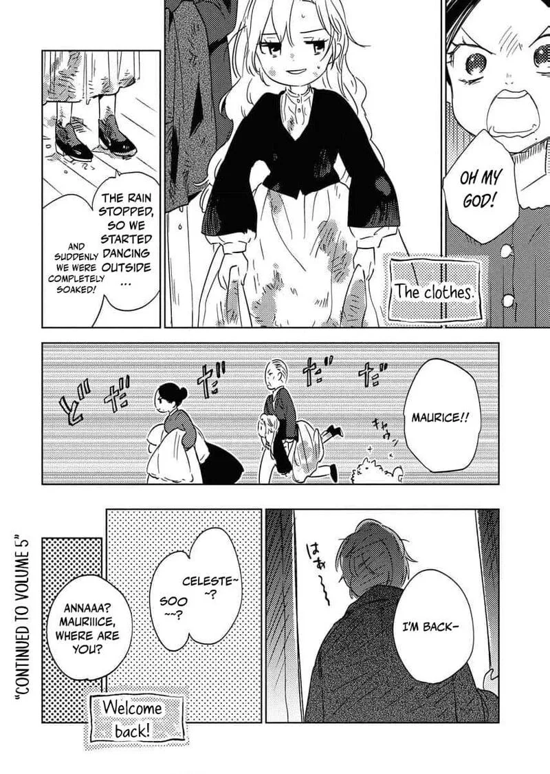 Shi ni Modori Reijou no Kari Hajime Kekkon Chapter 28.5 page 22