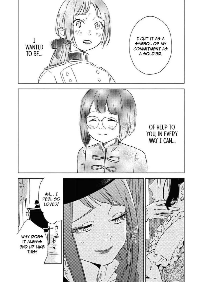 Shi ni Modori Reijou no Kari Hajime Kekkon Chapter 28.5 page 21