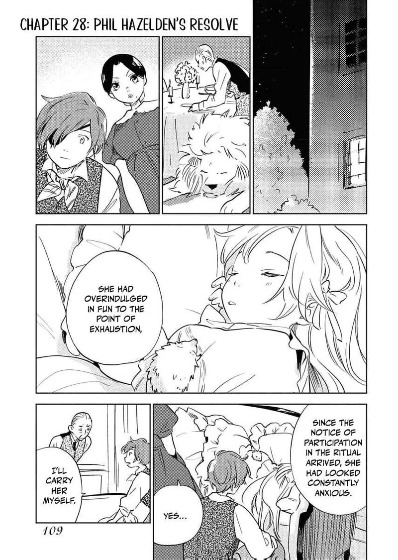 Shi ni Modori Reijou no Kari Hajime Kekkon Chapter 28 page 3