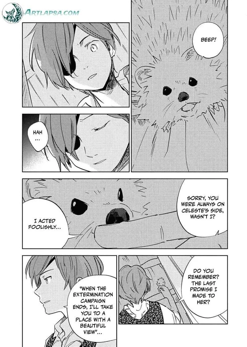 Shi ni Modori Reijou no Kari Hajime Kekkon Chapter 28 page 21