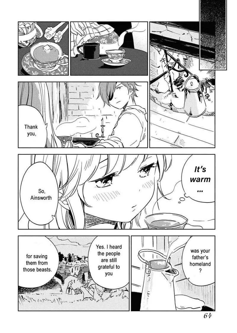 Shi ni Modori Reijou no Kari Hajime Kekkon Chapter 3 page 7