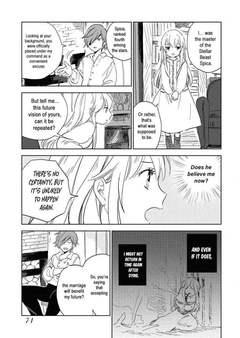 Shi ni Modori Reijou no Kari Hajime Kekkon Chapter 3 page 14