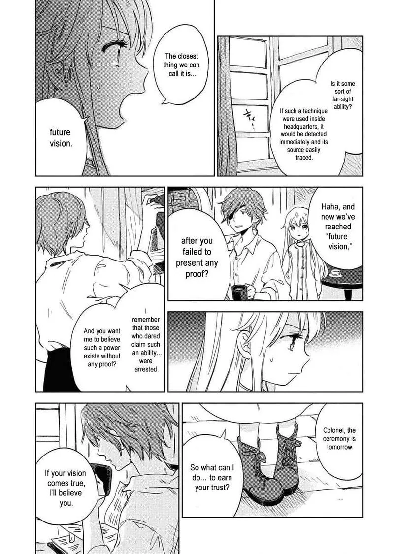 Shi ni Modori Reijou no Kari Hajime Kekkon Chapter 3 page 10