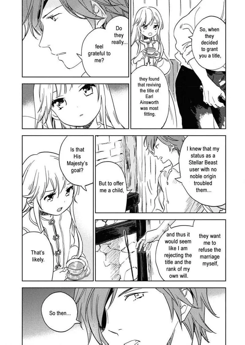 Shi ni Modori Reijou no Kari Hajime Kekkon Chapter 3 page 8