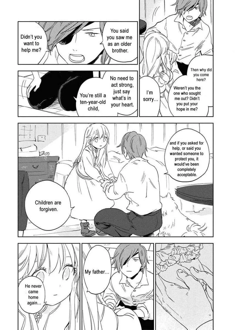 Shi ni Modori Reijou no Kari Hajime Kekkon Chapter 3 page 21