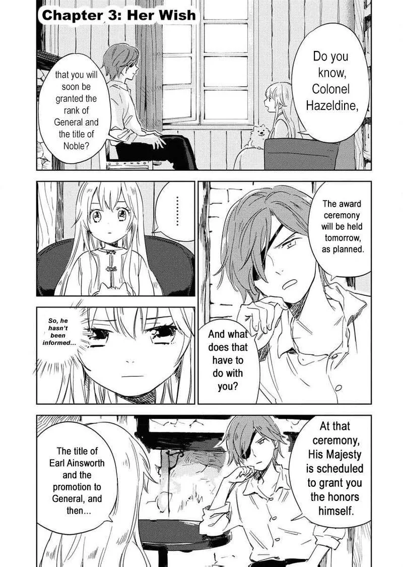 Shi ni Modori Reijou no Kari Hajime Kekkon Chapter 3 page 4