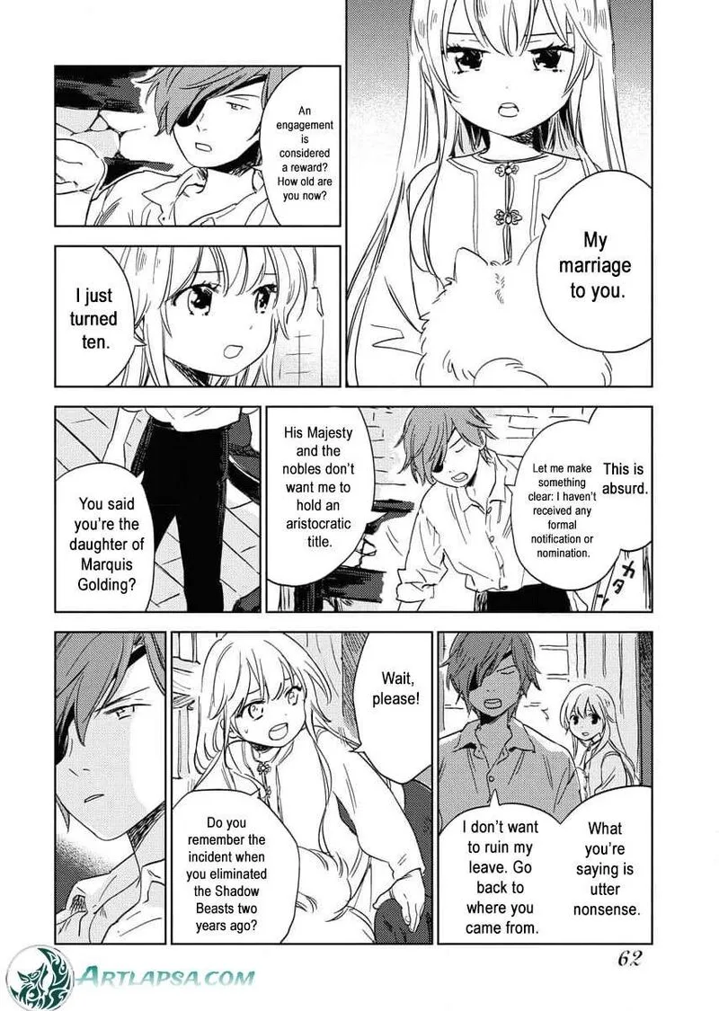 Shi ni Modori Reijou no Kari Hajime Kekkon Chapter 3 page 5