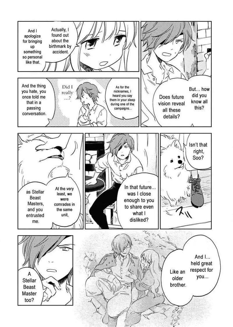 Shi ni Modori Reijou no Kari Hajime Kekkon Chapter 3 page 13