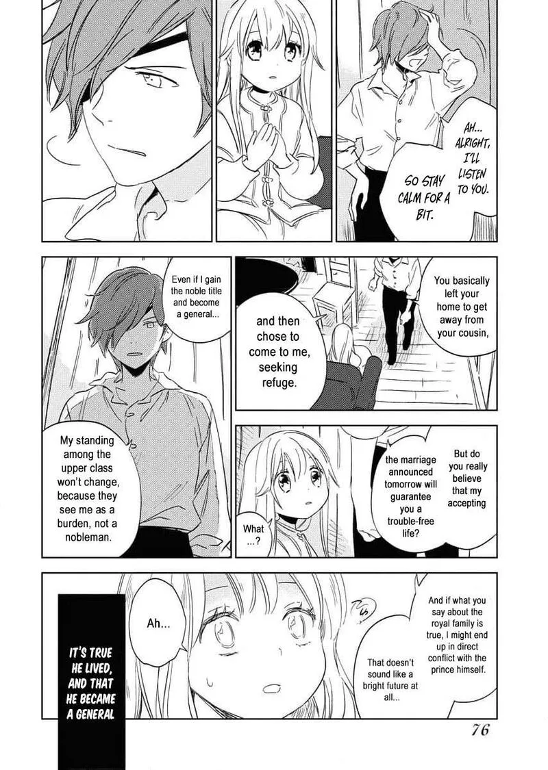Shi ni Modori Reijou no Kari Hajime Kekkon Chapter 3 page 19