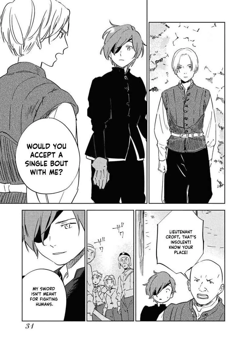 Shi ni Modori Reijou no Kari Hajime Kekkon Chapter 30 page 11