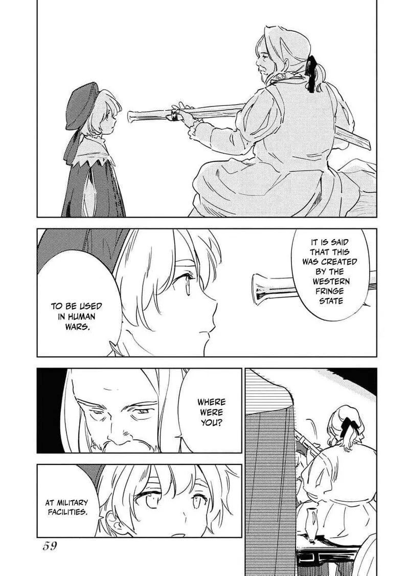 Shi ni Modori Reijou no Kari Hajime Kekkon Chapter 31 page 9