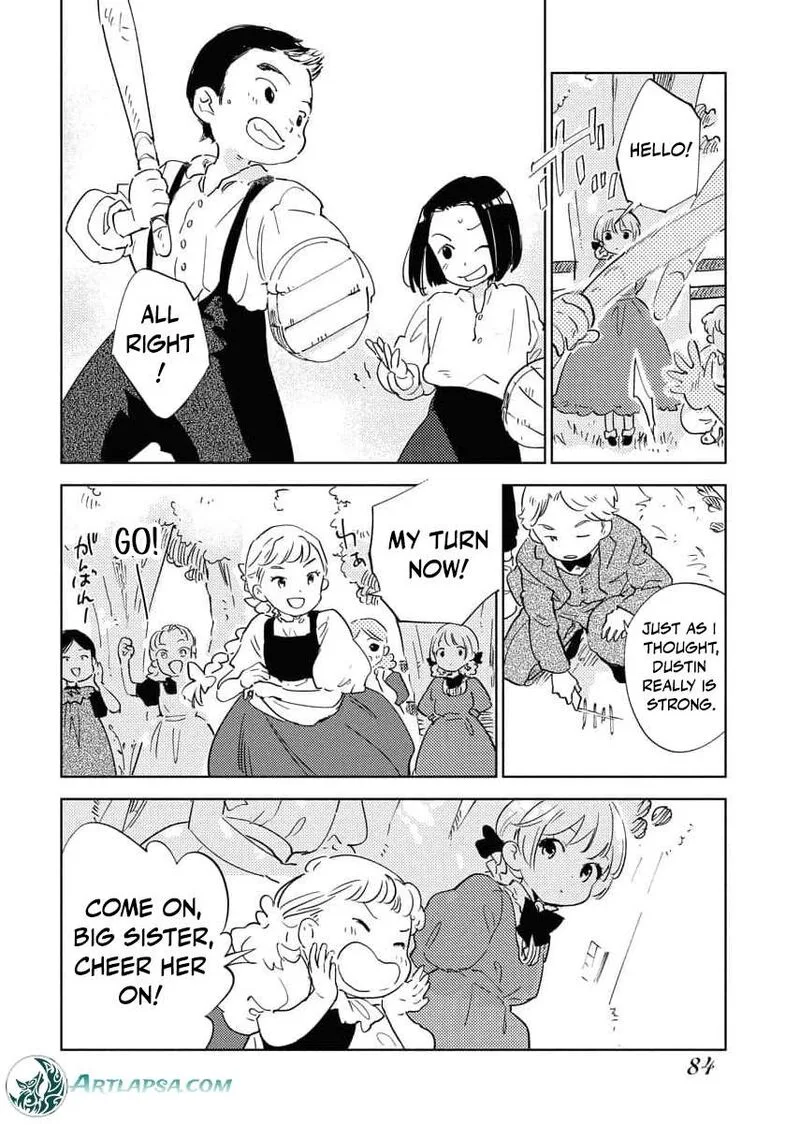 Shi ni Modori Reijou no Kari Hajime Kekkon Chapter 32 page 8