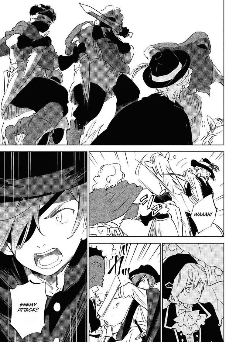 Shi ni Modori Reijou no Kari Hajime Kekkon Chapter 33 page 21