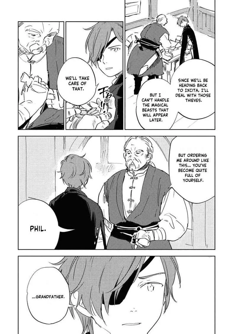 Shi ni Modori Reijou no Kari Hajime Kekkon Chapter 33 page 6