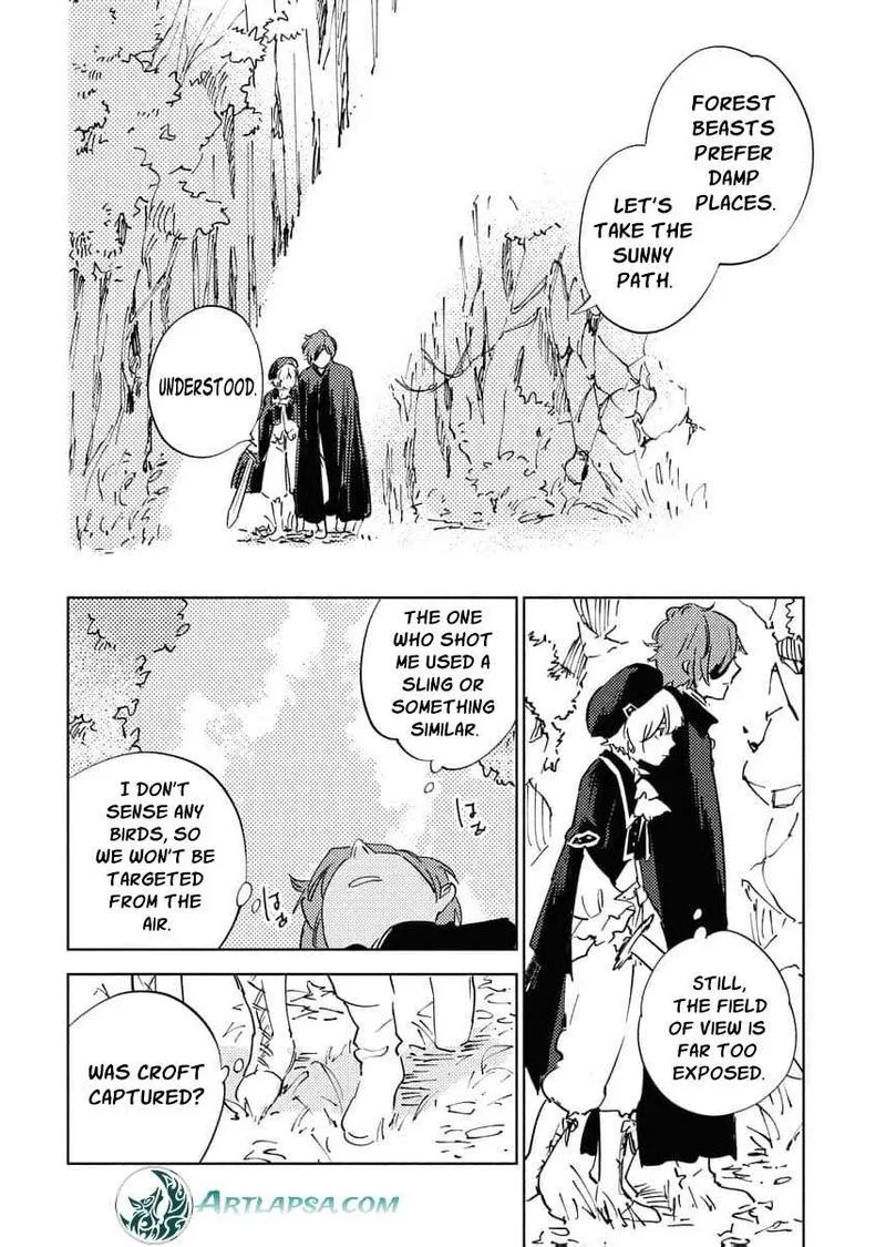 Shi ni Modori Reijou no Kari Hajime Kekkon Chapter 34 page 16