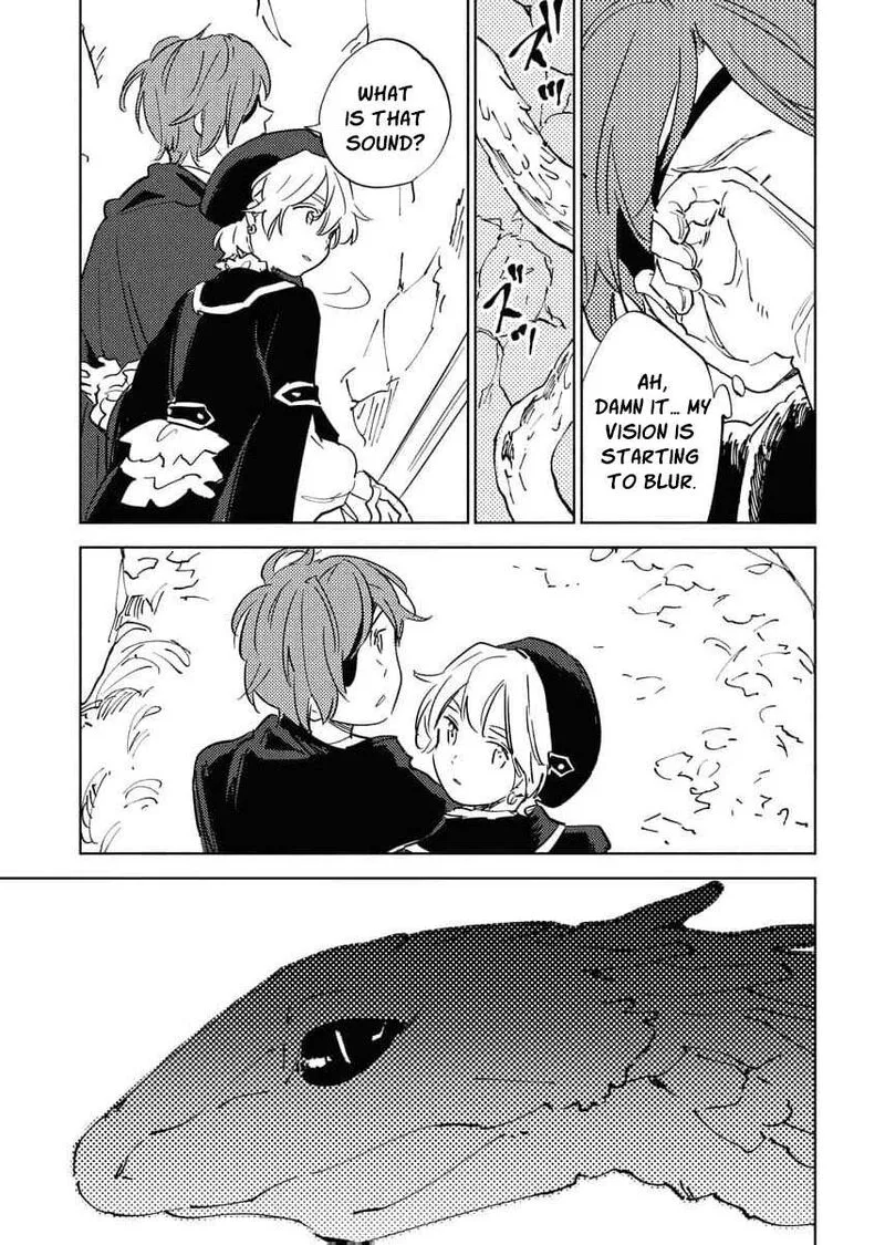 Shi ni Modori Reijou no Kari Hajime Kekkon Chapter 34 page 17
