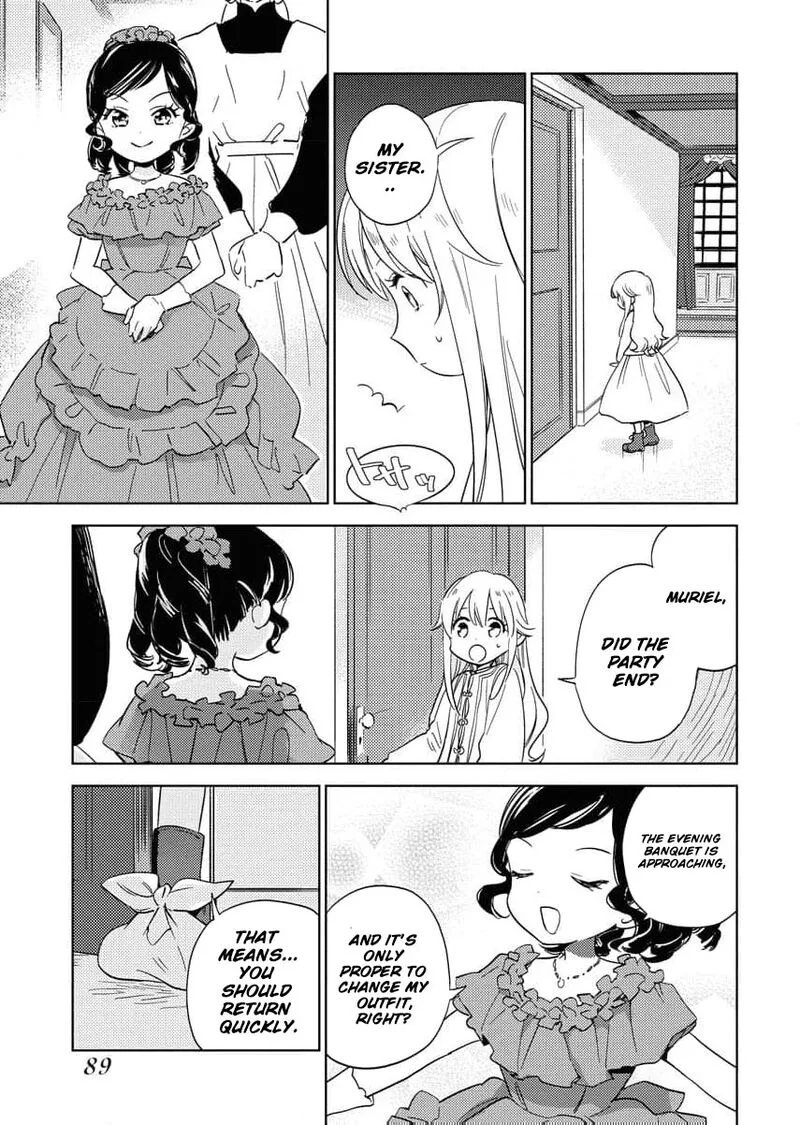 Shi ni Modori Reijou no Kari Hajime Kekkon Chapter 4 page 8