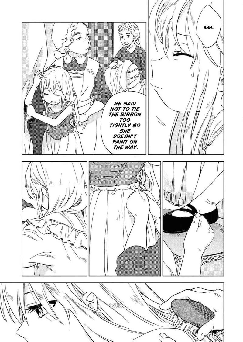 Shi ni Modori Reijou no Kari Hajime Kekkon Chapter 4 page 12