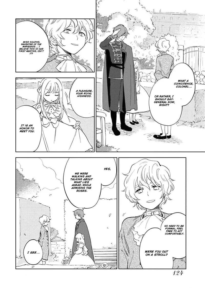 Shi ni Modori Reijou no Kari Hajime Kekkon Chapter 5 page 17