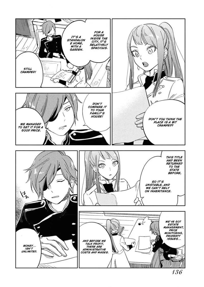 Shi ni Modori Reijou no Kari Hajime Kekkon Chapter 5 page 29