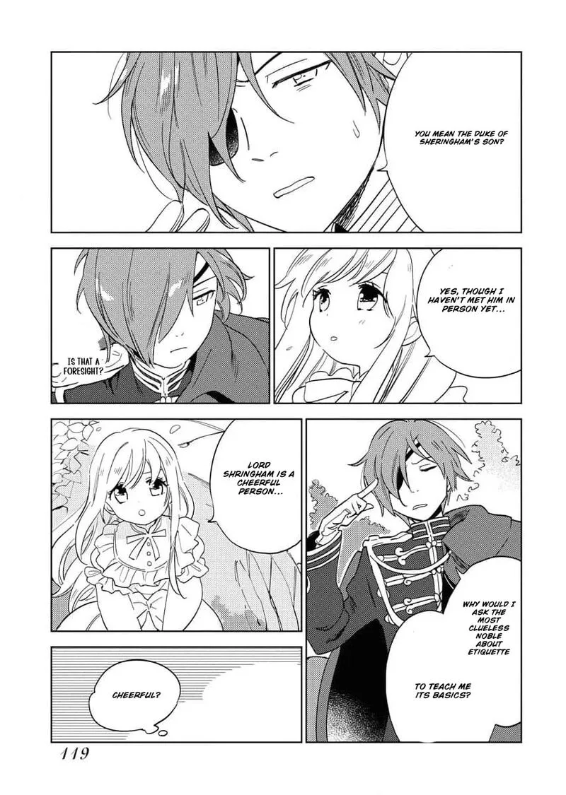 Shi ni Modori Reijou no Kari Hajime Kekkon Chapter 5 page 12