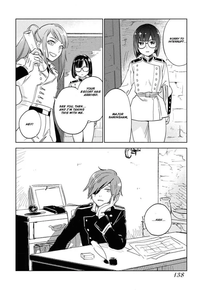 Shi ni Modori Reijou no Kari Hajime Kekkon Chapter 5 page 31