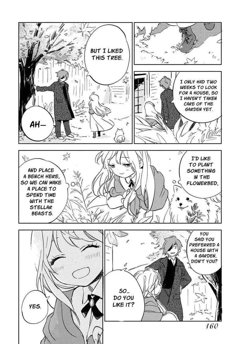Shi ni Modori Reijou no Kari Hajime Kekkon Chapter 7 page 13