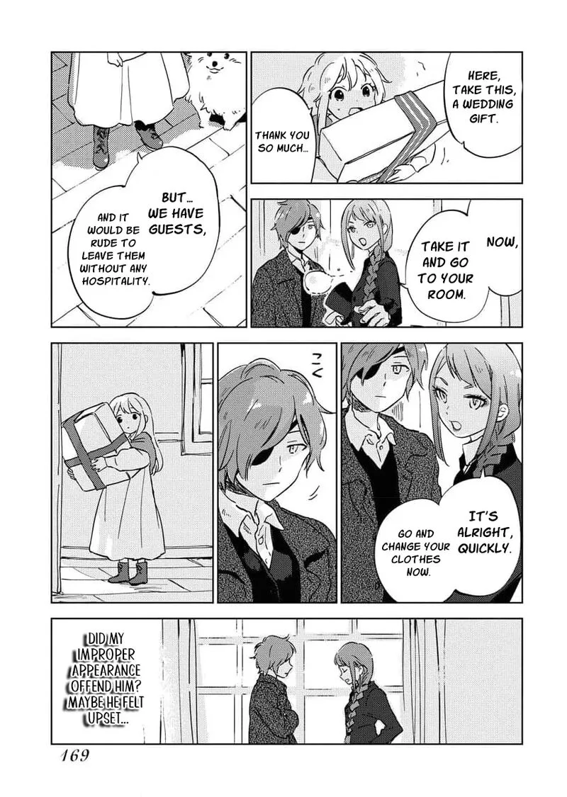 Shi ni Modori Reijou no Kari Hajime Kekkon Chapter 7 page 22