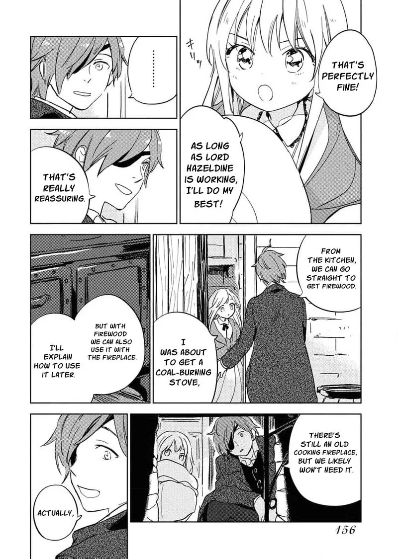 Shi ni Modori Reijou no Kari Hajime Kekkon Chapter 7 page 9
