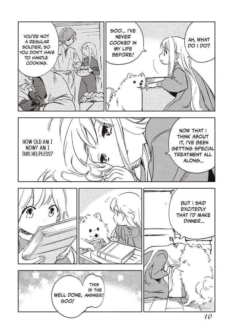 Shi ni Modori Reijou no Kari Hajime Kekkon Chapter 8 page 13