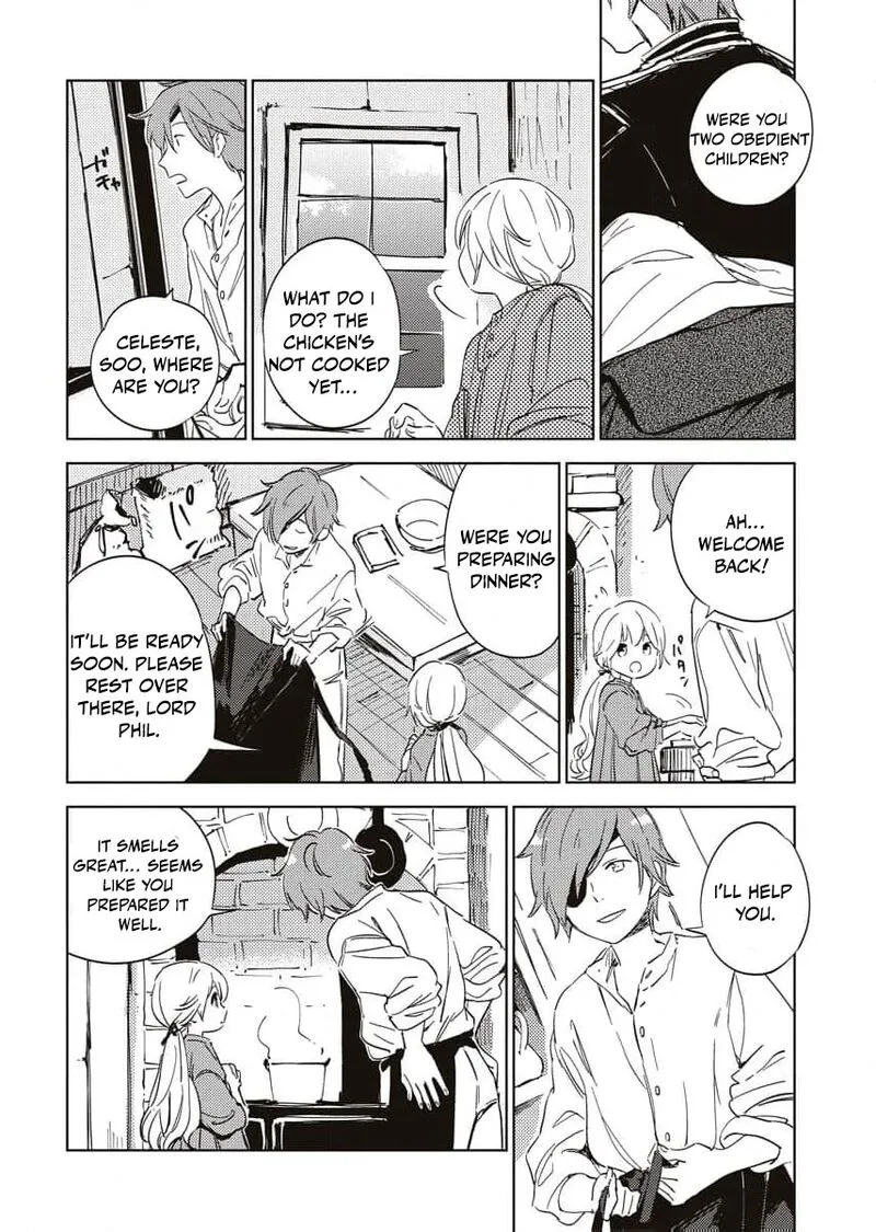Shi ni Modori Reijou no Kari Hajime Kekkon Chapter 8 page 21