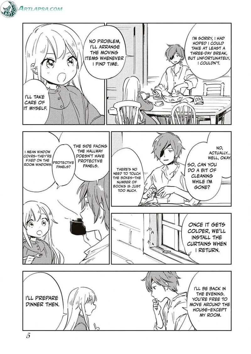 Shi ni Modori Reijou no Kari Hajime Kekkon Chapter 8 page 8