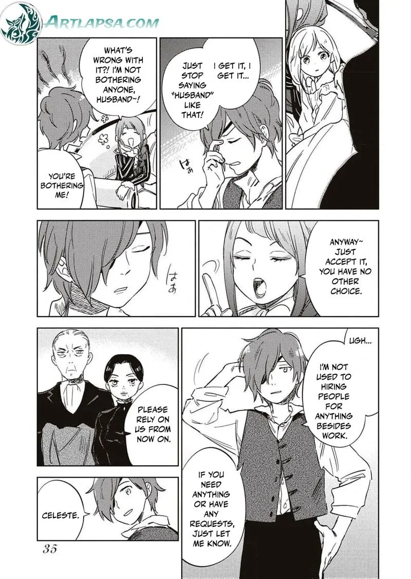 Shi ni Modori Reijou no Kari Hajime Kekkon Chapter 9 page 12