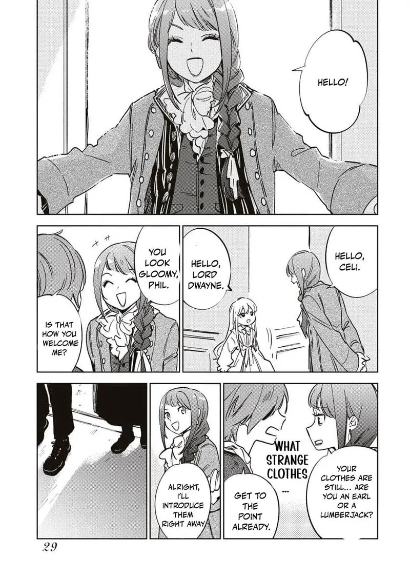 Shi ni Modori Reijou no Kari Hajime Kekkon Chapter 9 page 6