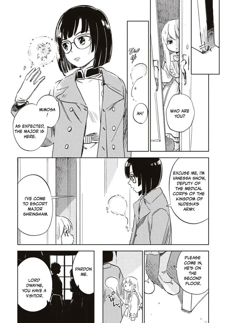 Shi ni Modori Reijou no Kari Hajime Kekkon Chapter 9 page 21