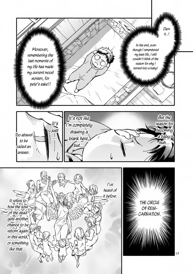 Shi ni Modori, Subete wo Sukuu Tame ni Saikyou e to Itaru Chapter 1 page 17
