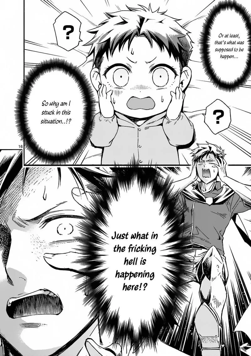 Shi ni Modori, Subete wo Sukuu Tame ni Saikyou e to Itaru Chapter 1 page 16