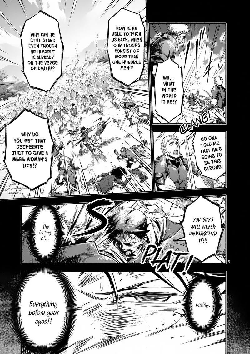 Shi ni Modori, Subete wo Sukuu Tame ni Saikyou e to Itaru Chapter 1 page 5